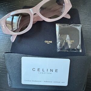 Celine Blush Sunglasses
